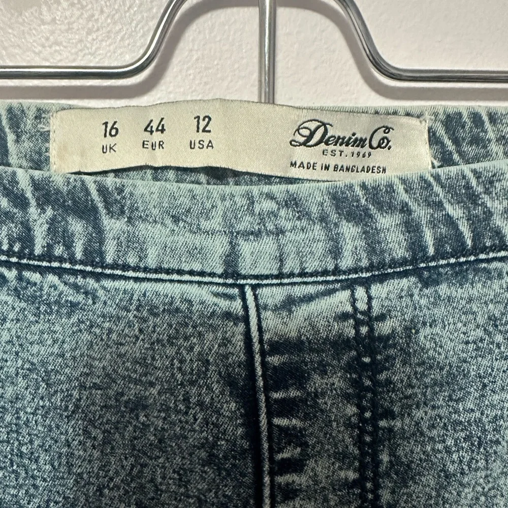 Women's Blue Jeans stone washed - Picture 4 of 4